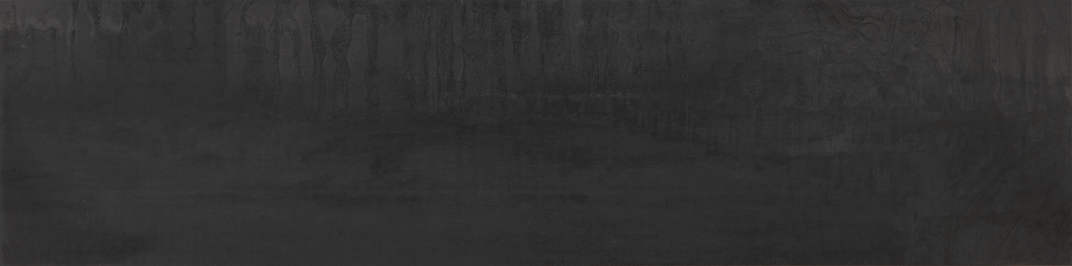 Urbanixx Gres Mailand Bodenfliese Metalloptik Schwarz matt 30x121 cm rekt. 