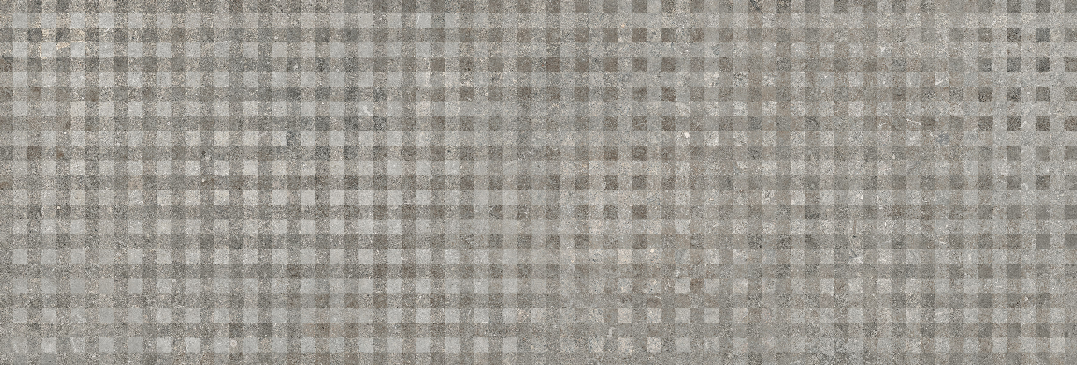 Flaviker Re_Tour Dekor Vichy Betonoptik Fog matt 40x120 cm rekt. Flaviker Re_Tour Dekor Vichy Betonoptik Fog matt 40x120 cm rekt.