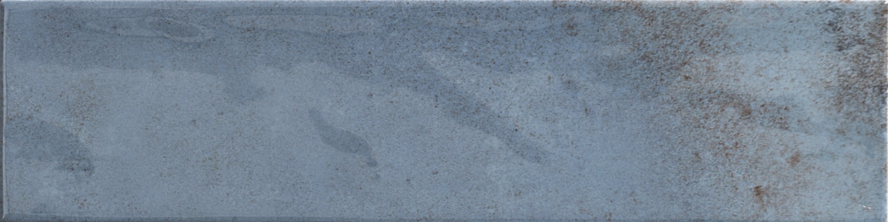Catalea Gres Timra Metrofliesen Blau Glänzend 7,5x30 cm 