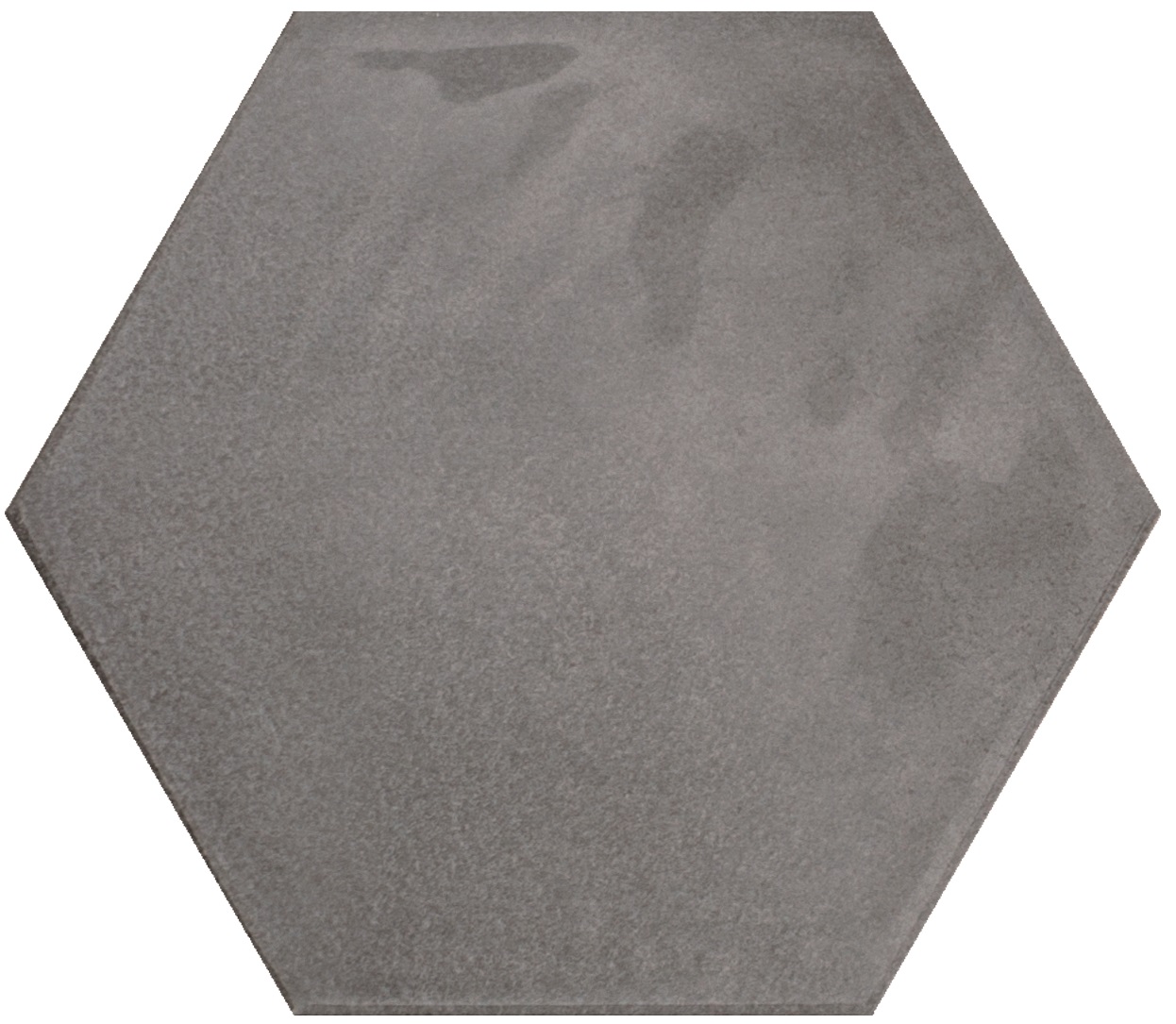 Catalea Gres Timra Hexagonfliese Grau Glänzend 16x18 cm 