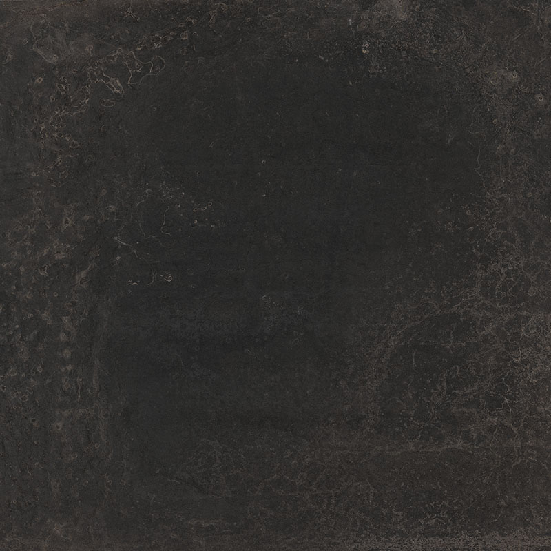 Urbanixx Gres Sveg Bodenfliesen Metalloptik Schwarz Matt 20x20 cm rektifiziert R9