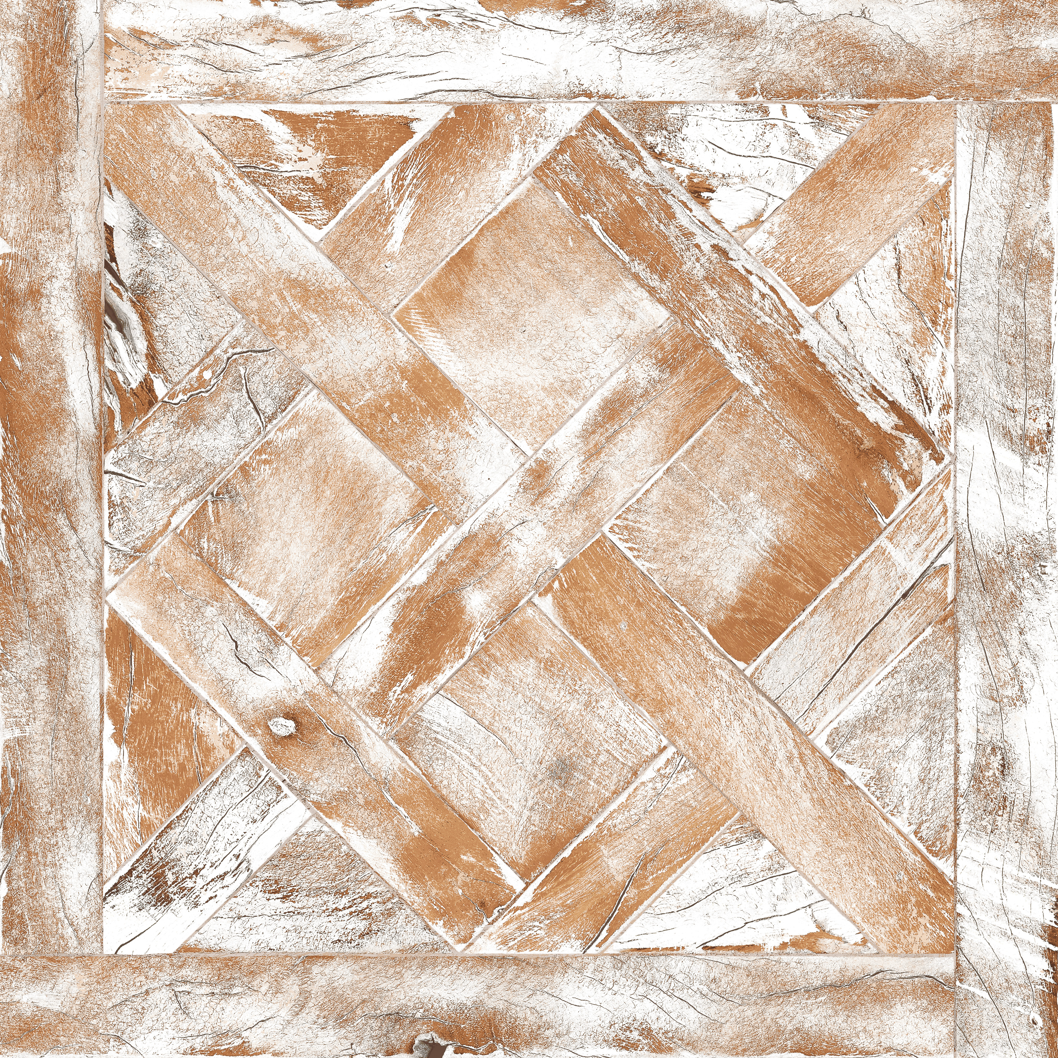 Peronda Forest Retrofliese Holzoptik Weiß Matt 45x45 cm 