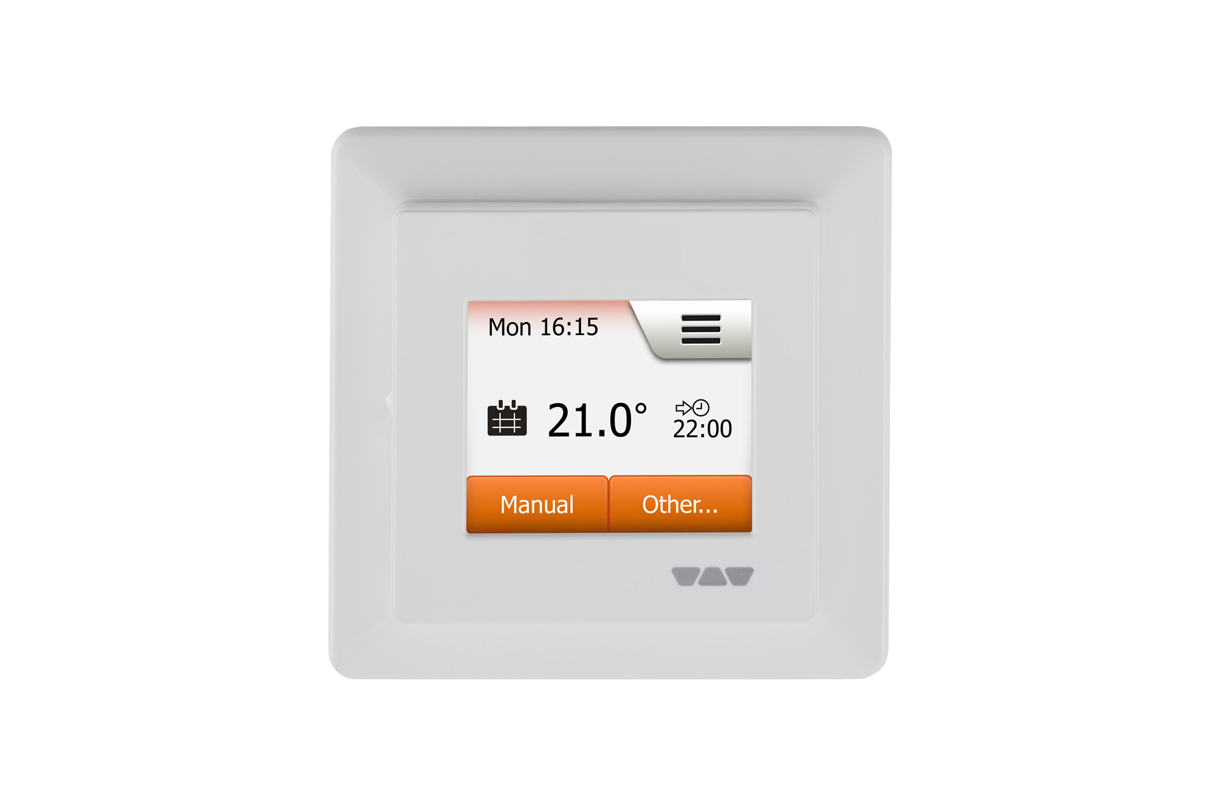 Schlüter DITRA HEAT E R Temperaturregler mit Touchscreen