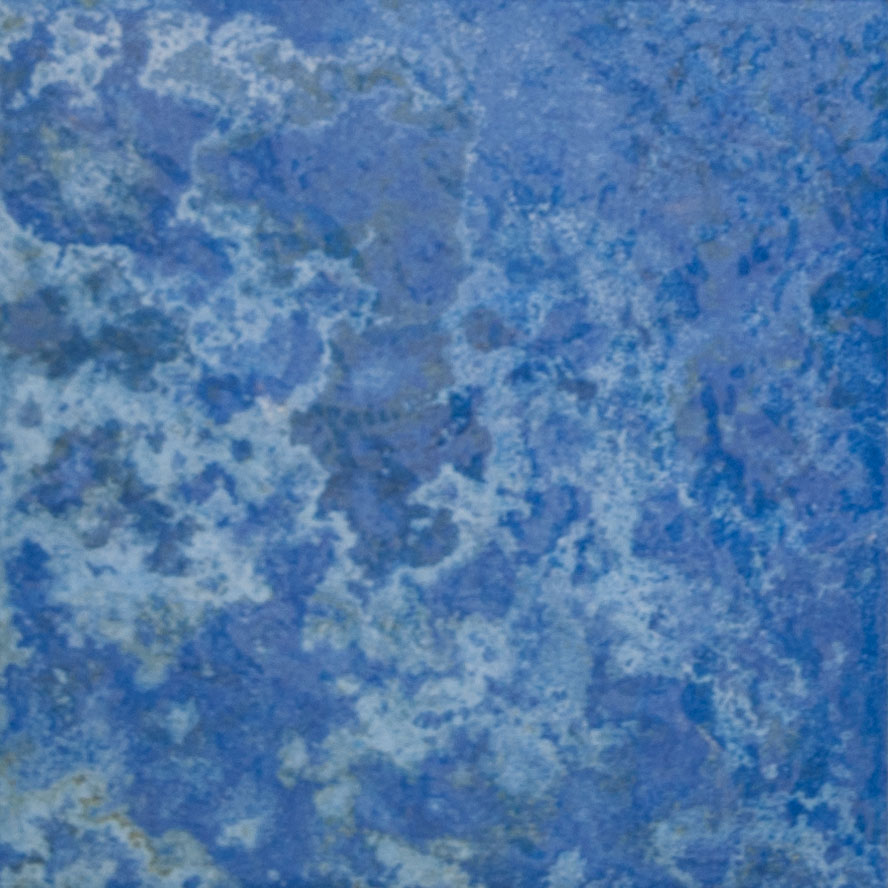 Catalea Gres Lulea Bodenfliese Natursteinoptik Blau glänzend 15x15 cm  