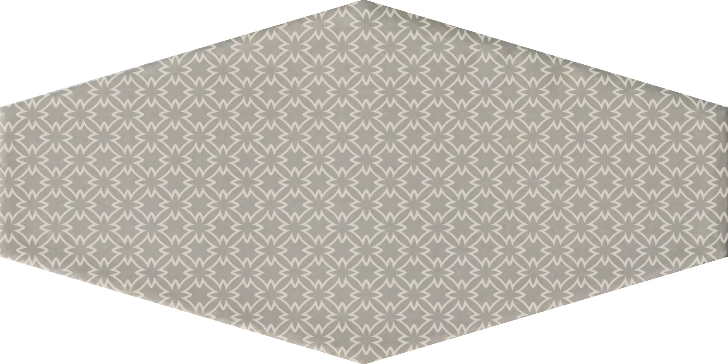 Catalea Gres Finneby Wandfliese Dekor Taupe glänzend 10x20 cm 