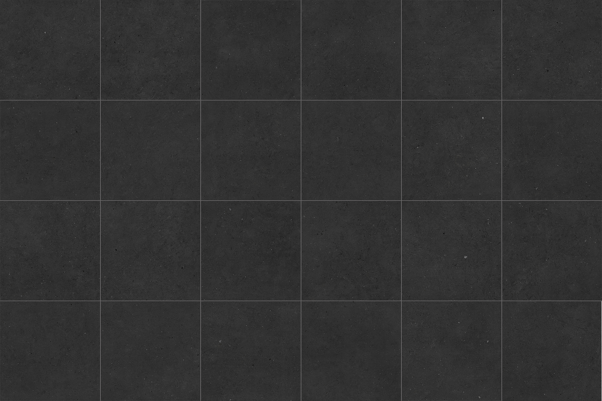 Urbanixx Gres Osaki Bodenfliese Natursteinoptik Schwarz Matt 30x30 cm R10