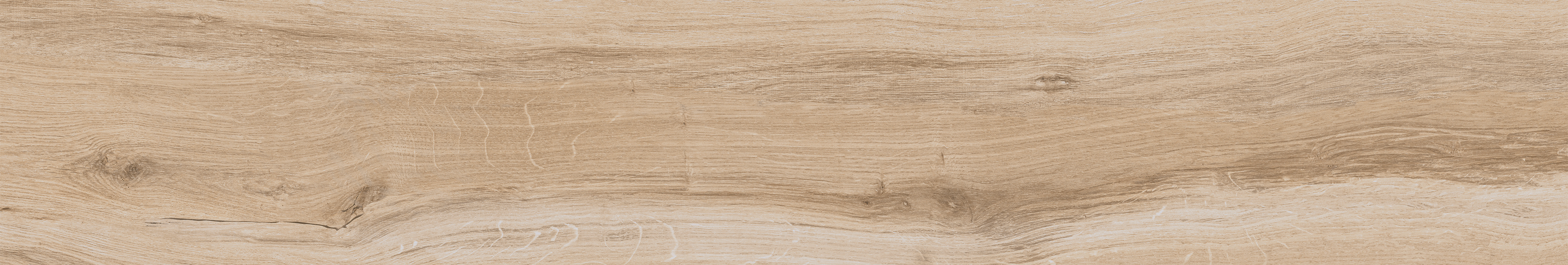 Noem Gres Paris Boden Wandfliese Holzoptik Hellbraun Matt 20x120 cm rektifiziert R10B