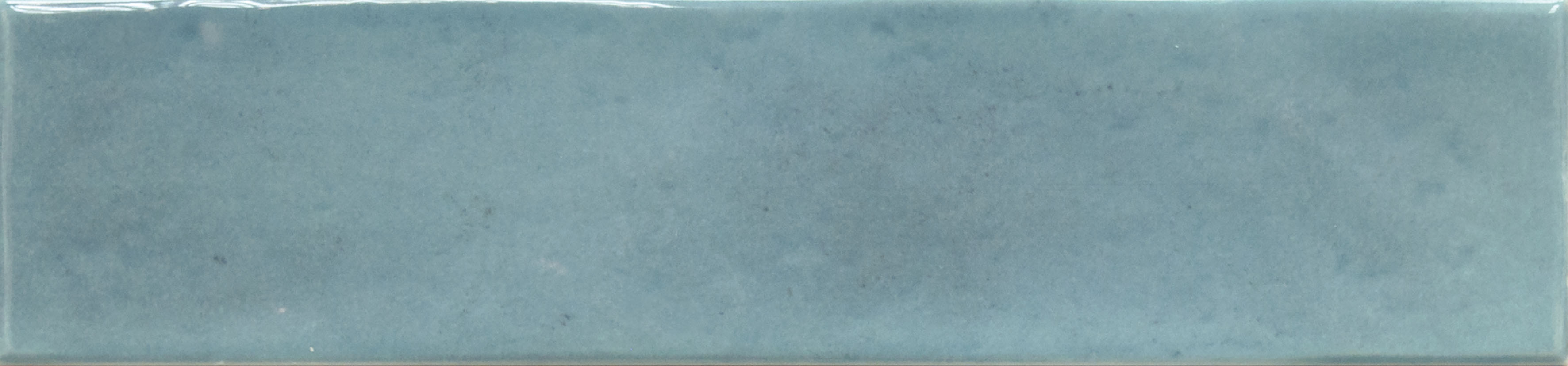 Catalea Gres Nyborg Metrofliese Blau Glänzend 7,5x30 cm  