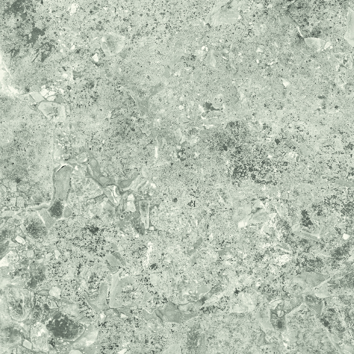Urbanixx Gres Kyoto Bodenfliese Terrazzooptik Grau Matt 30x30 cm R10