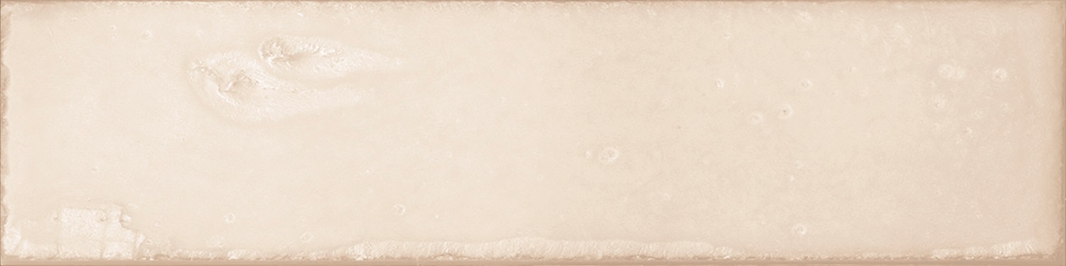 Catalea Gres Nellim Metrofliesen Beige Glänzend 7,5x30 cm  