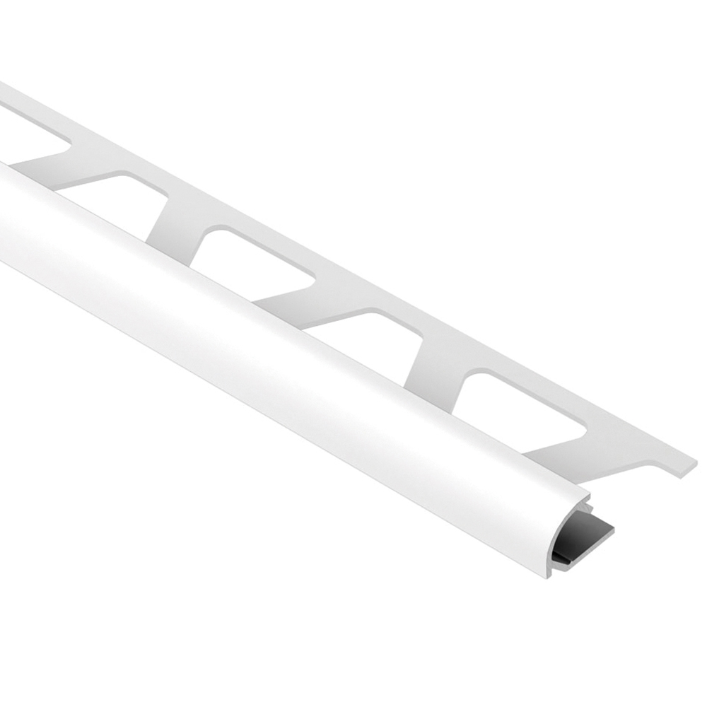 Schlüter RONDEC AC 2,5 m Schlüterschiene Brillantweiß H = 6 mm Viertelkreis