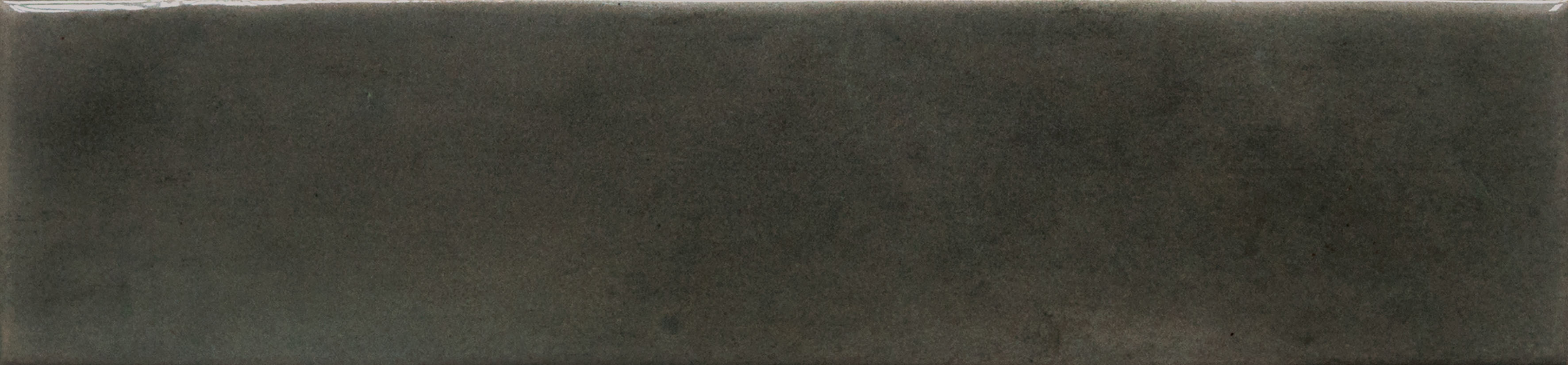 Catalea Gres Nyborg Metrofliese Schwarz Glänzend 7,5x30 cm  
