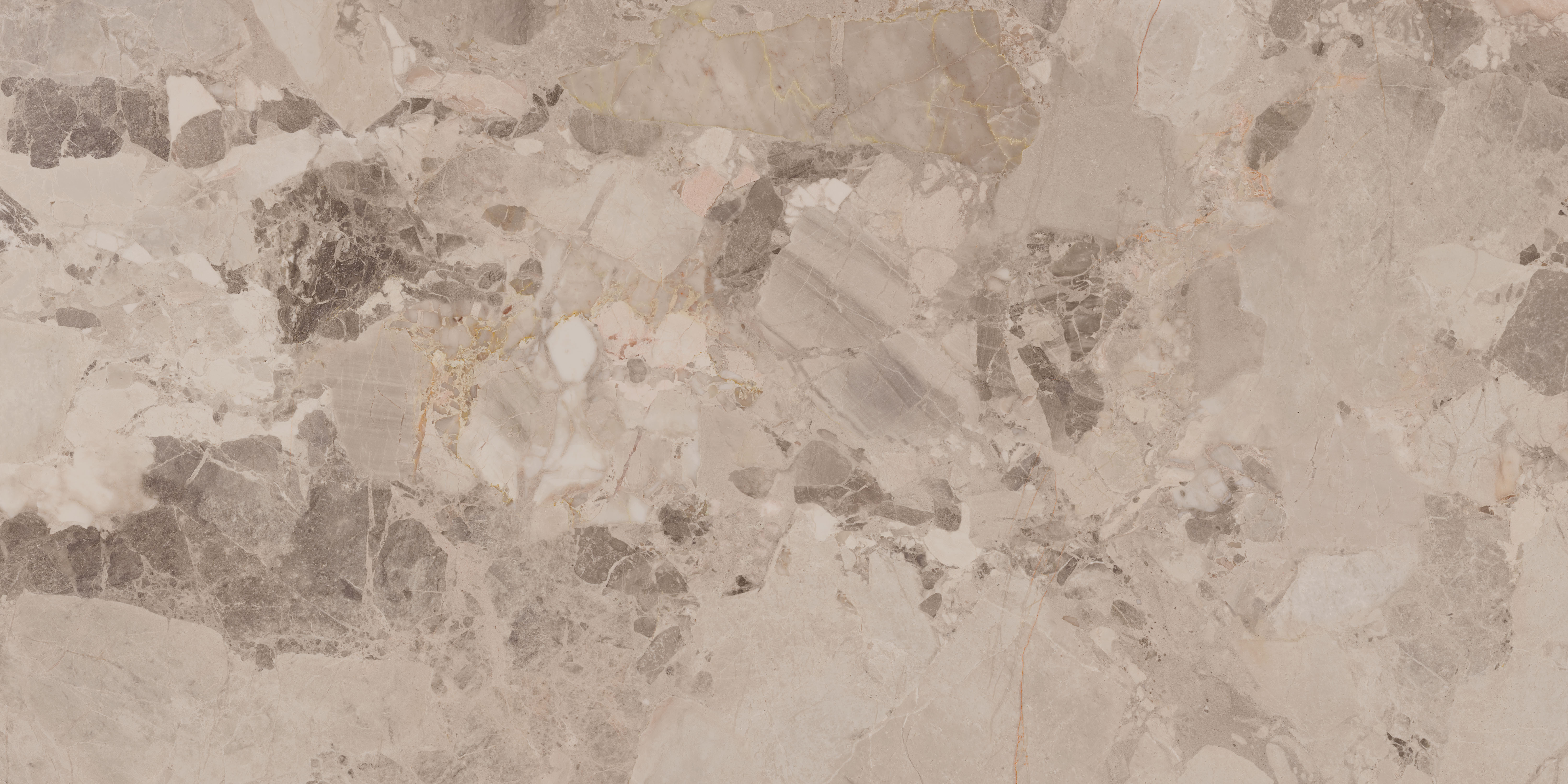 Vanezia Gres Vaarala Bodenfliese Natursteinoptik Beige Glänzend 60x120 cm rektifiziert