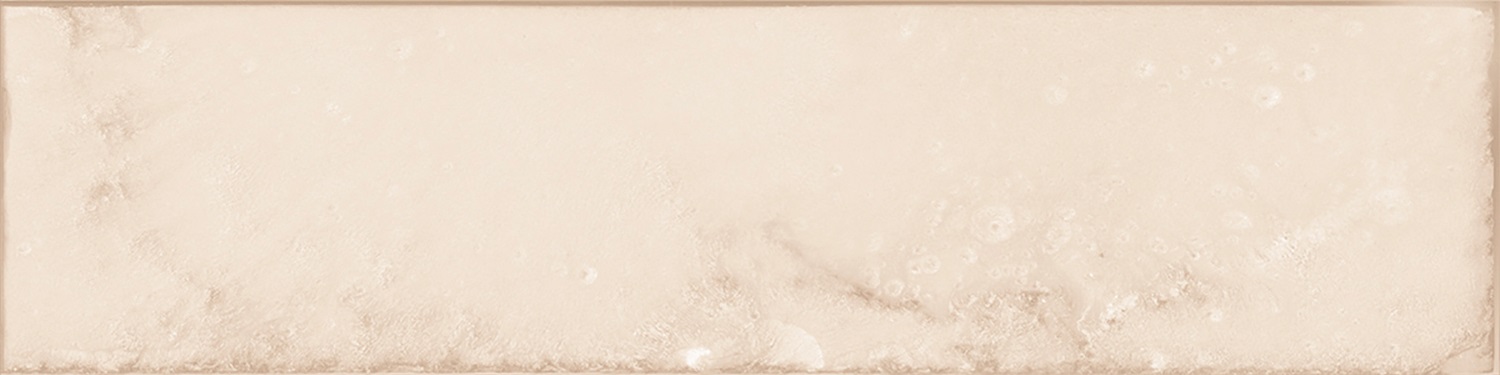 Catalea Gres Nellim Metrofliesen Beige Glänzend 7,5x30 cm  