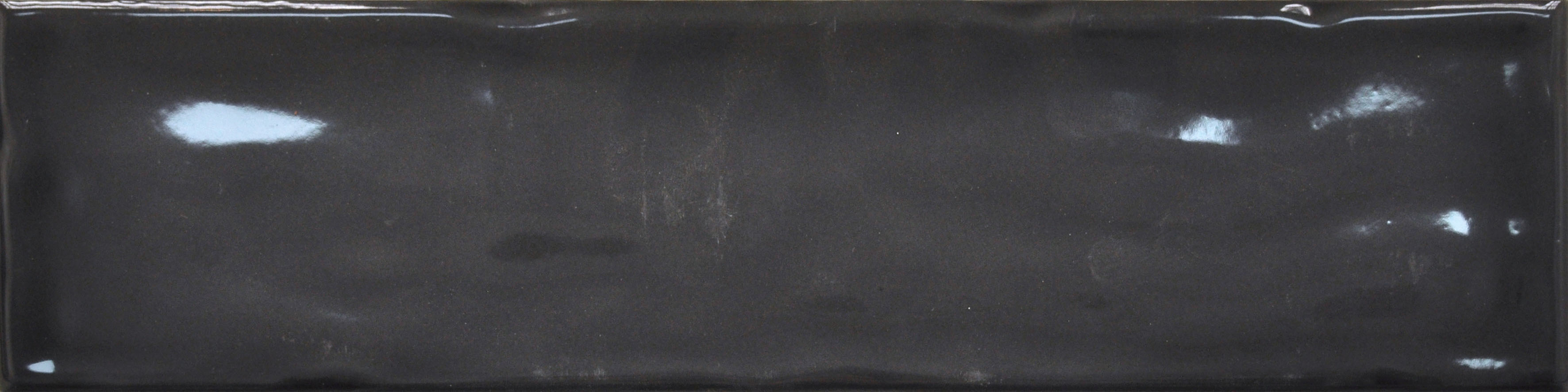 Catalea Gres Tälberg Metrofliesen Schwarz Glänzend 7,5x30 cm 