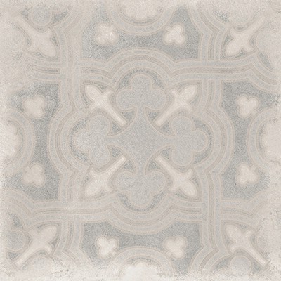 Gardenia Make Dekor Cementine Mix Hellgrau Matt 20x20 cm rektifiziert R10 