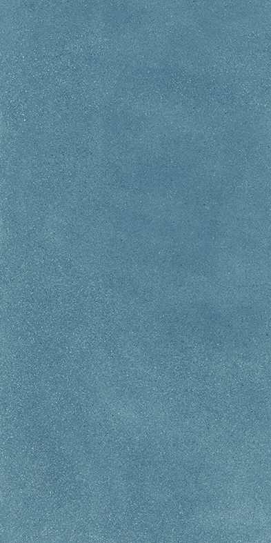 Ergon Medley Minimal Bodenfliese uni Blue matt 60x60 cm rekt. R10B