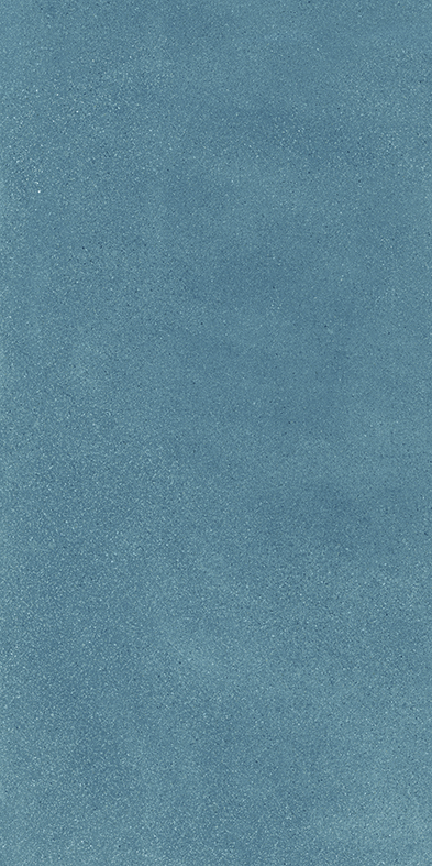 Ergon Medley Minimal Bodenfliese Uni Blau Matt 30x60 cm rektifiziert R10B