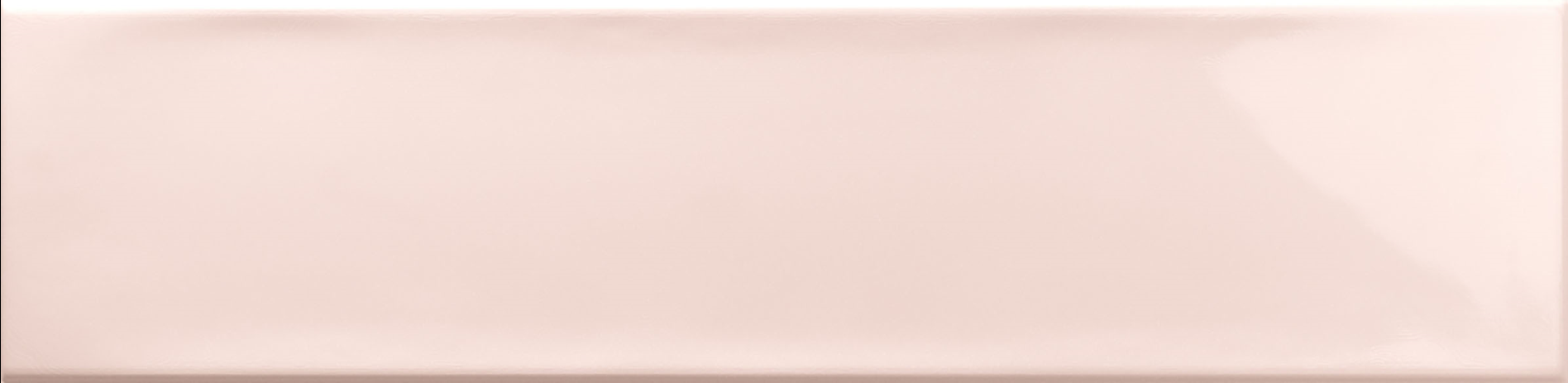 Catalea Gres Cotignola Metrofliesen Rosa Glänzend 7,5x30 cm