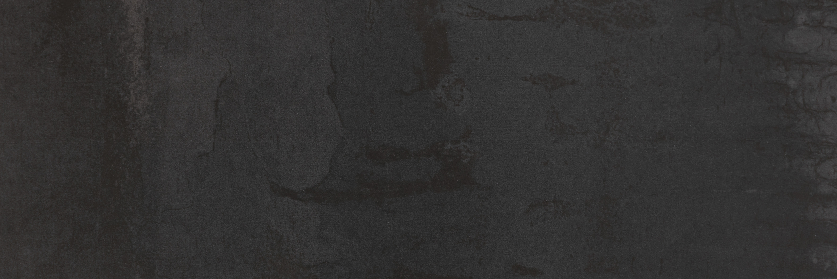 Urbanixx Gres Mailand Metrofliese Metalloptik Schwarz Matt 10x30 cm rektifiziert 