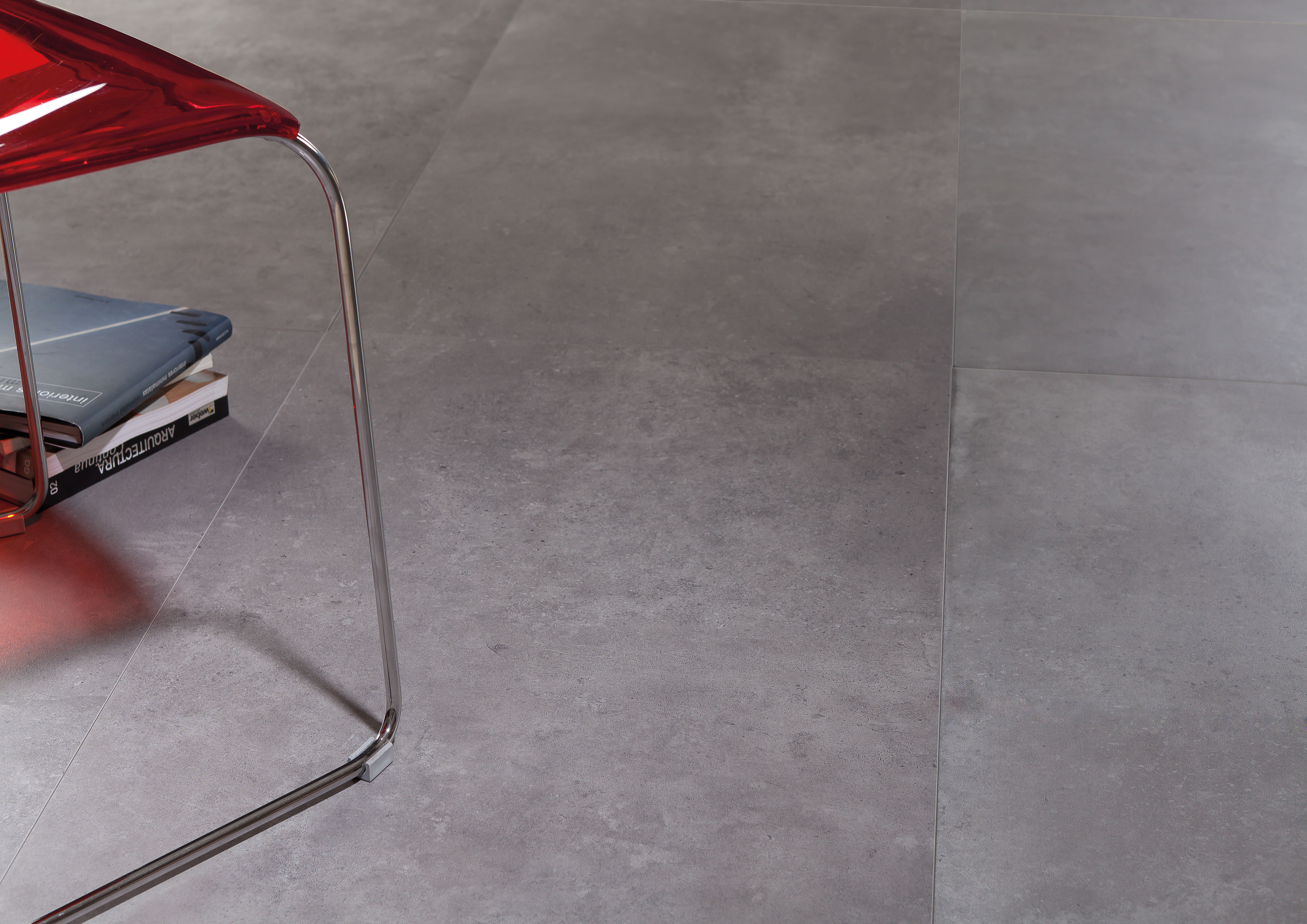 Urbanixx Gres Flata Bodenfliesen Betonoptik Grau Matt 60x60 cm rektifiziert 