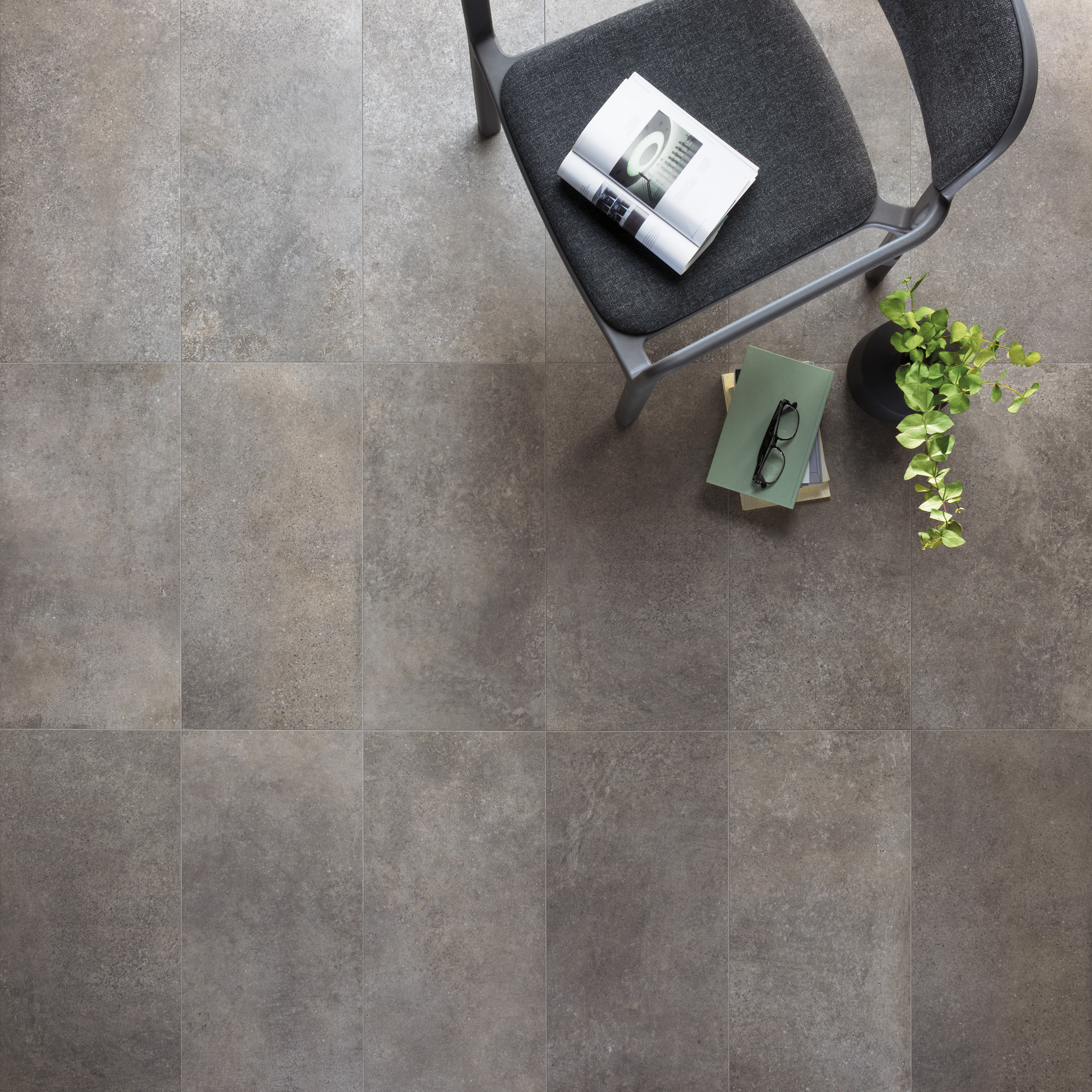 Urbanixx Gres Catania Bodenfliese Natursteinoptik Grau matt 60x60 cm rekt. R10B Urbanixx Gres Catania Bodenfliese Natursteinoptik Grau matt 60x60 cm rekt. R10B