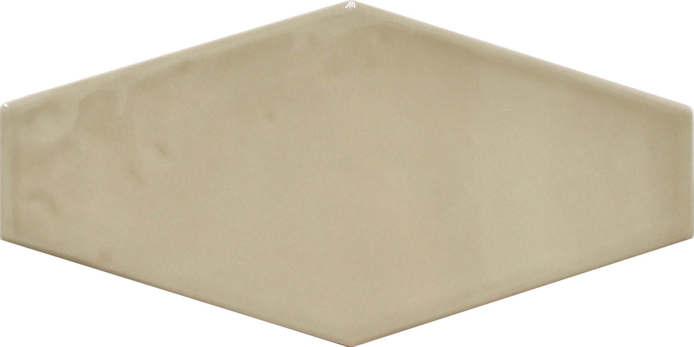 Catalea Gres Finneby Wandfliese Retrooptik Greige Glänzend 10x20 cm 