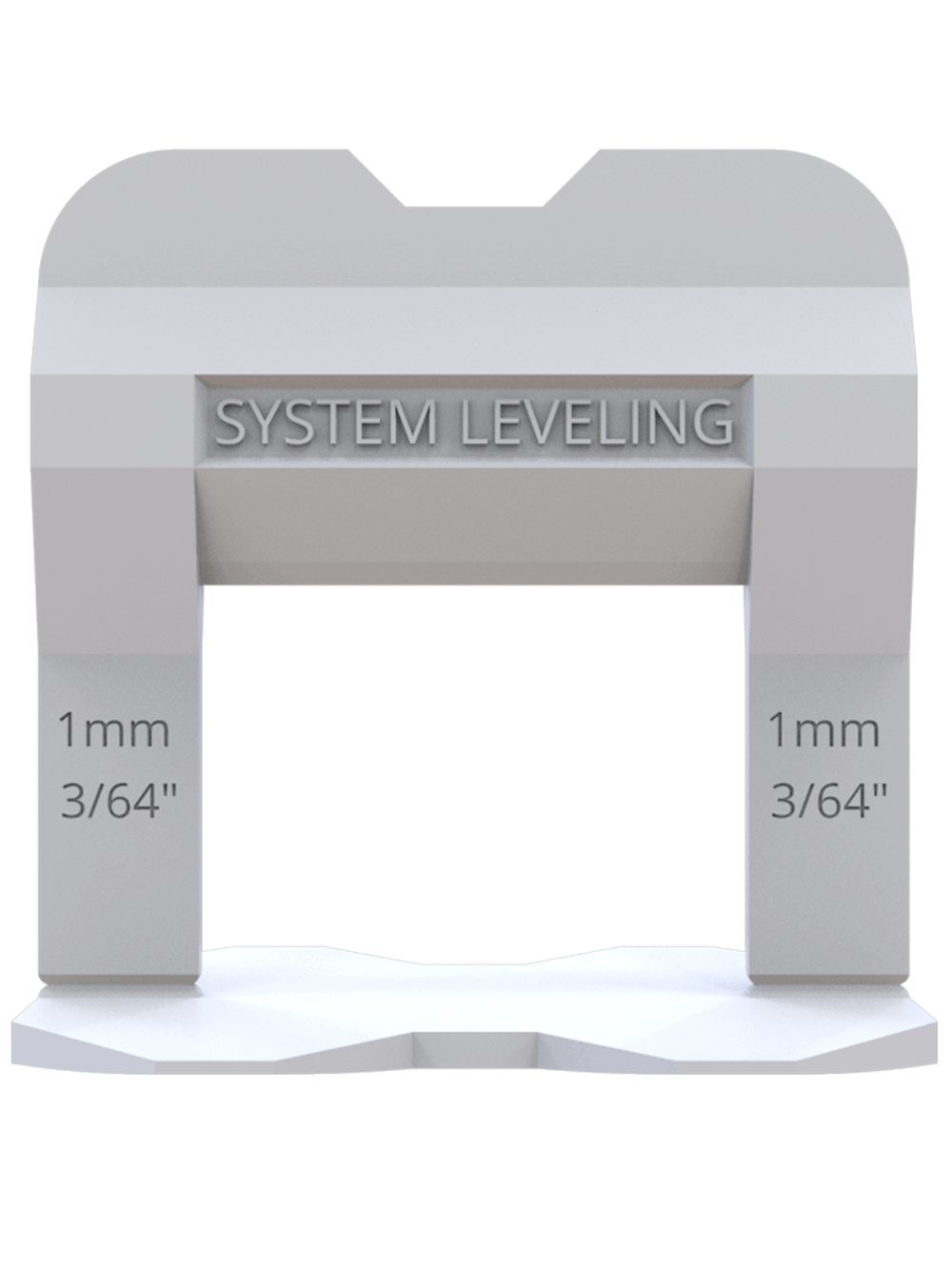 System Leveling Nivelliersystem Profi Set S 2 mm