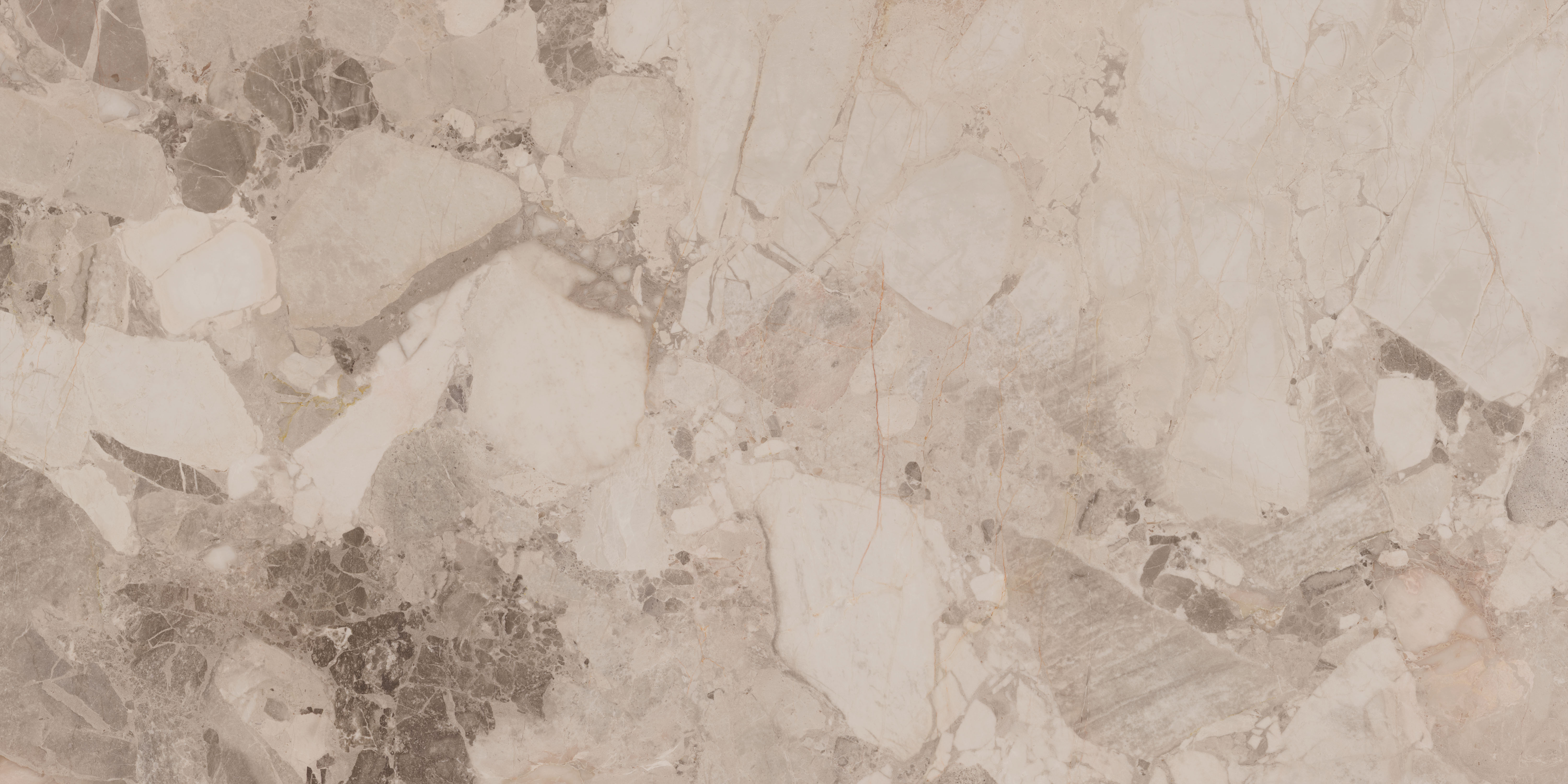 Vanezia Gres Vaarala Bodenfliese Natursteinoptik Beige Glänzend 60x120 cm rektifiziert