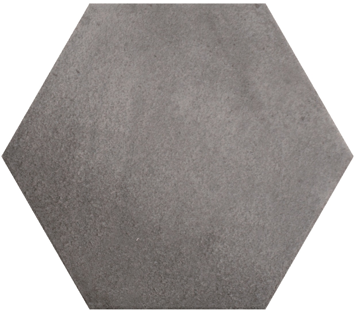 Catalea Gres Timra Hexagonfliese Grau Glänzend 16x18 cm 
