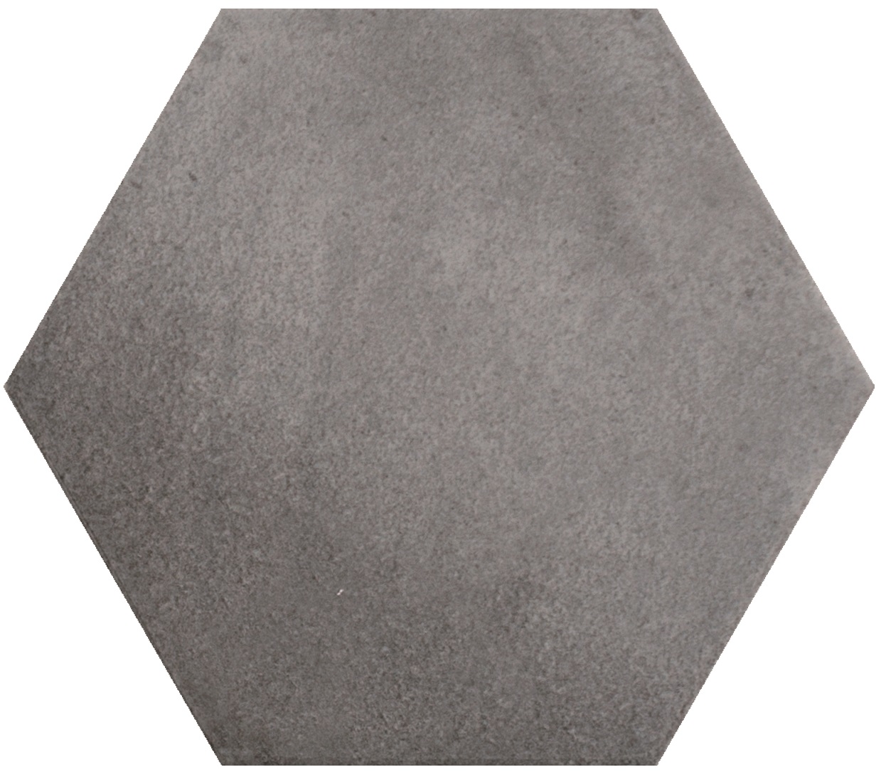 Catalea Gres Timra Hexagonfliese Grau glänzend 16x18 cm 