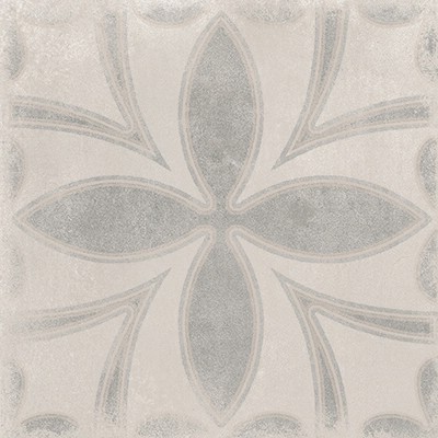 Gardenia Make Dekor Cementine Mix Hellgrau Matt 20x20 cm rektifiziert R10 