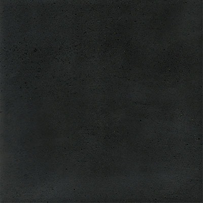 Catalea Gres Kallo Wandfliese Retrooptik Schwarz Glänzend 10x10 cm 
