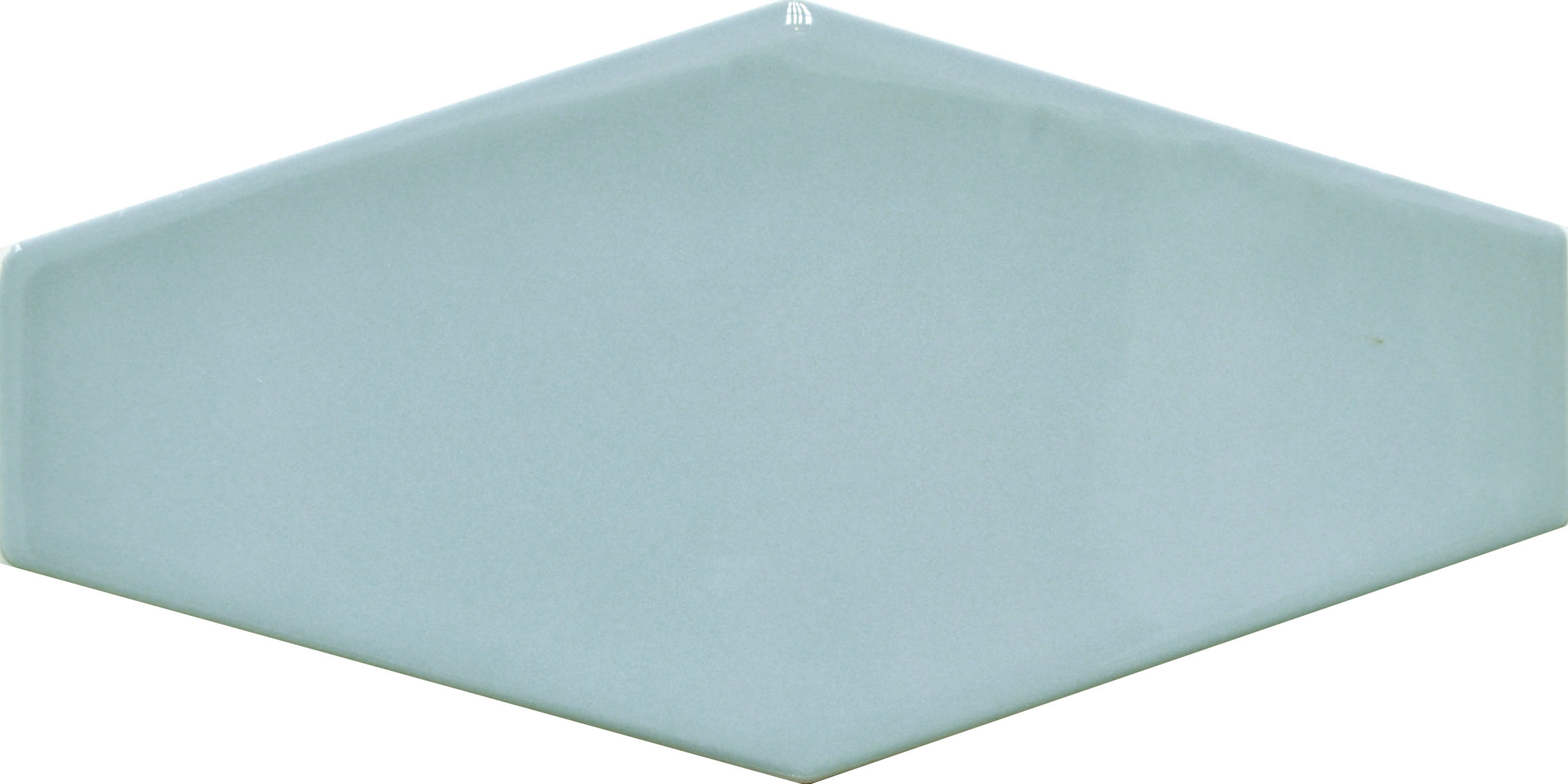 Catalea Gres Finneby Wandfliese Retrooptik Blau glänzend 10x20 cm 