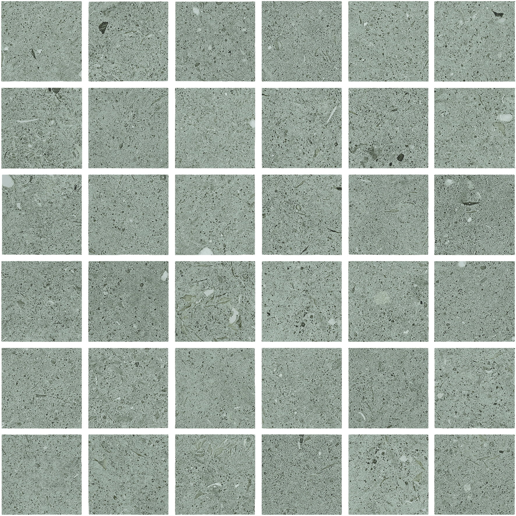 Urbanixx Gres Osaki Mosaik Natursteinoptik Grau Matt 30x30 (5x5) cm R10