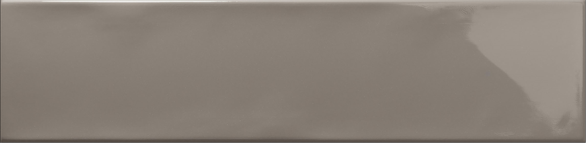 Catalea Gres Craquele Metrofliesen Dunkelgrau Glänzend 6,5x20 cm