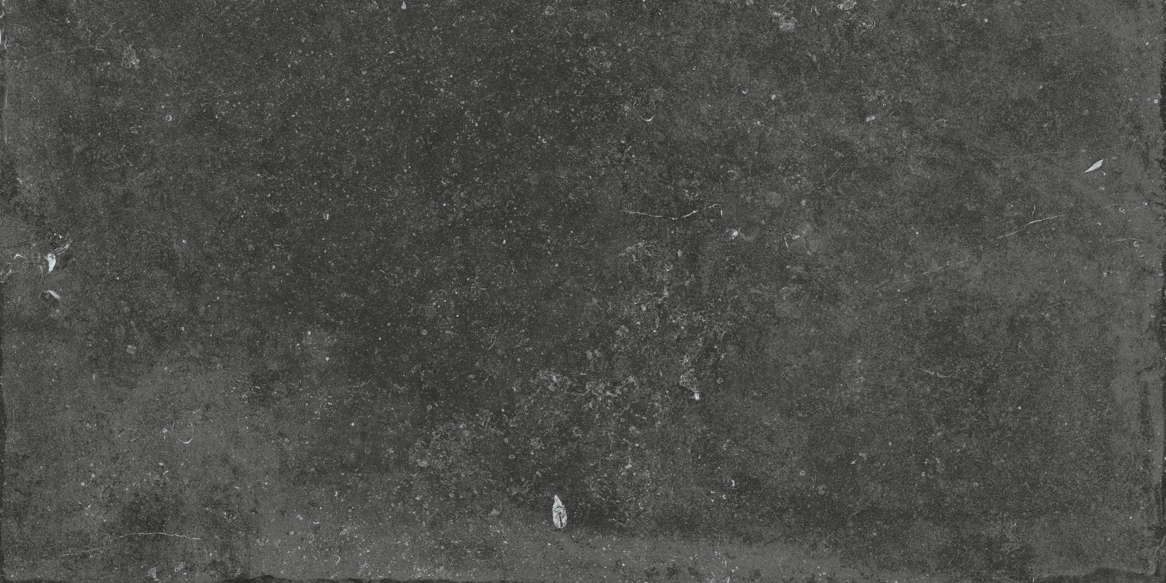 Flaviker Nordik Stone Bodenfliese Natursteinoptik Black anpoliert 60x120 cm rekt. 