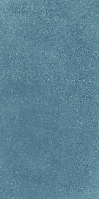 Ergon Medley Minimal Bodenfliese uni Blue matt 30x60 cm rekt. R10B