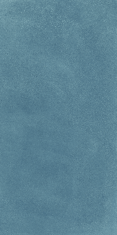 Ergon Medley Minimal Bodenfliese Uni Blau Matt 30x60 cm rektifiziert R10B