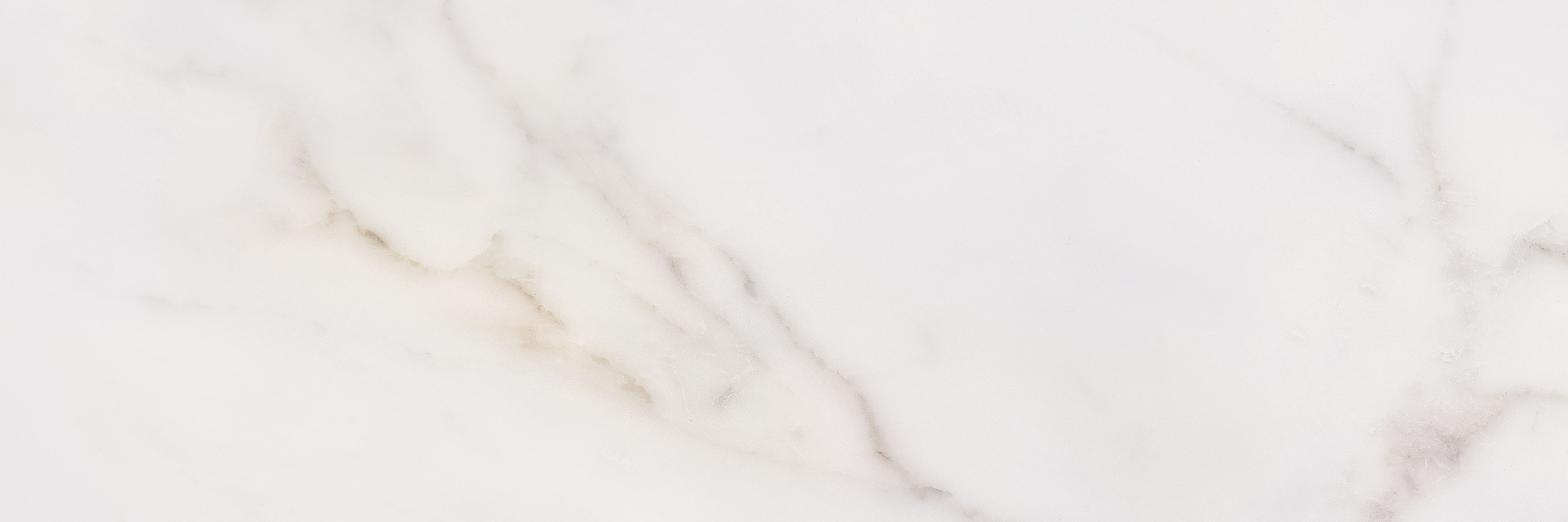 Vanezia Gres Kalmar Wandfliesen Marmoroptik Weiß glänzend 25x75cm rekt. 
