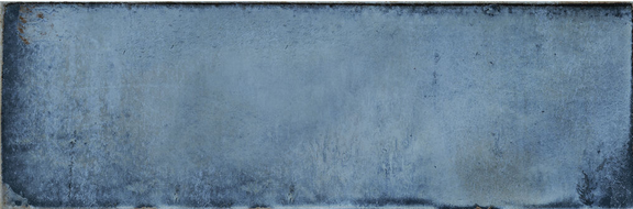 Catalea Gres Hede Metrofliese Blau Glänzend 20x50 cm