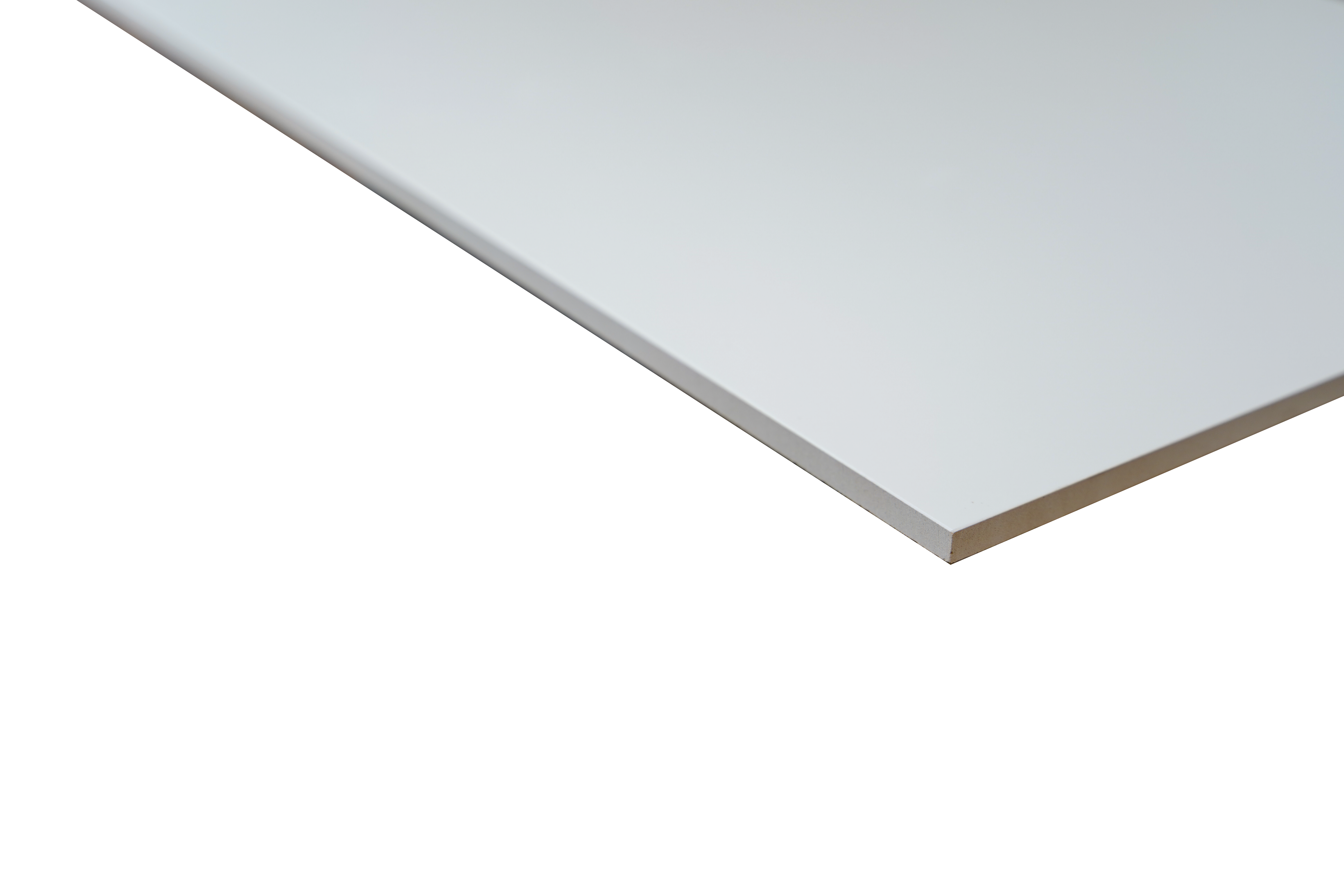 Urbanixx Gres Warschau Wandfliese Uni Weiß Glänzend 29,8x89,9 cm rektifiziert 