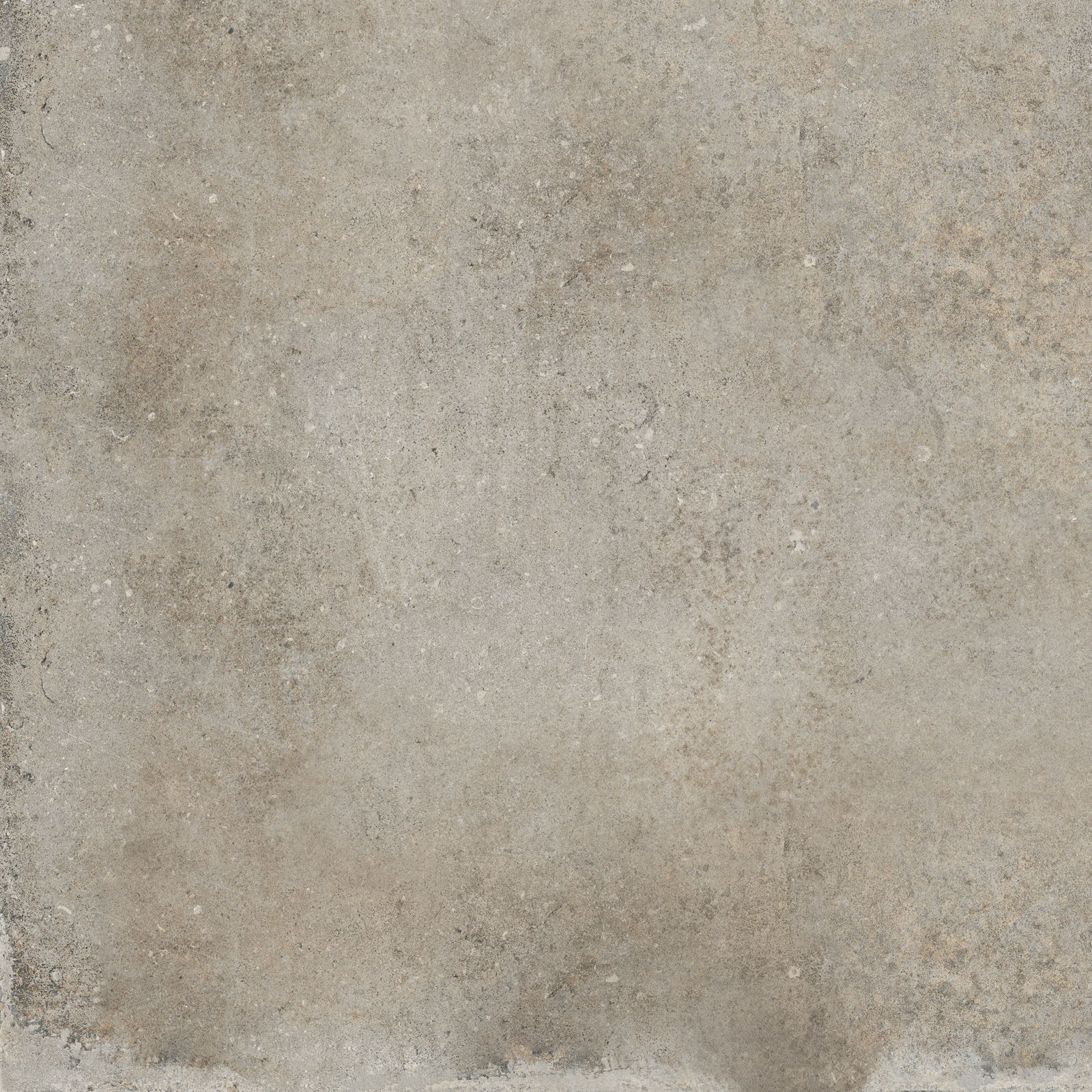 Flaviker Re Tour Bodenfliese Outdoor Betonoptik Greige Matt 60x60 cm rektifiziert R11C