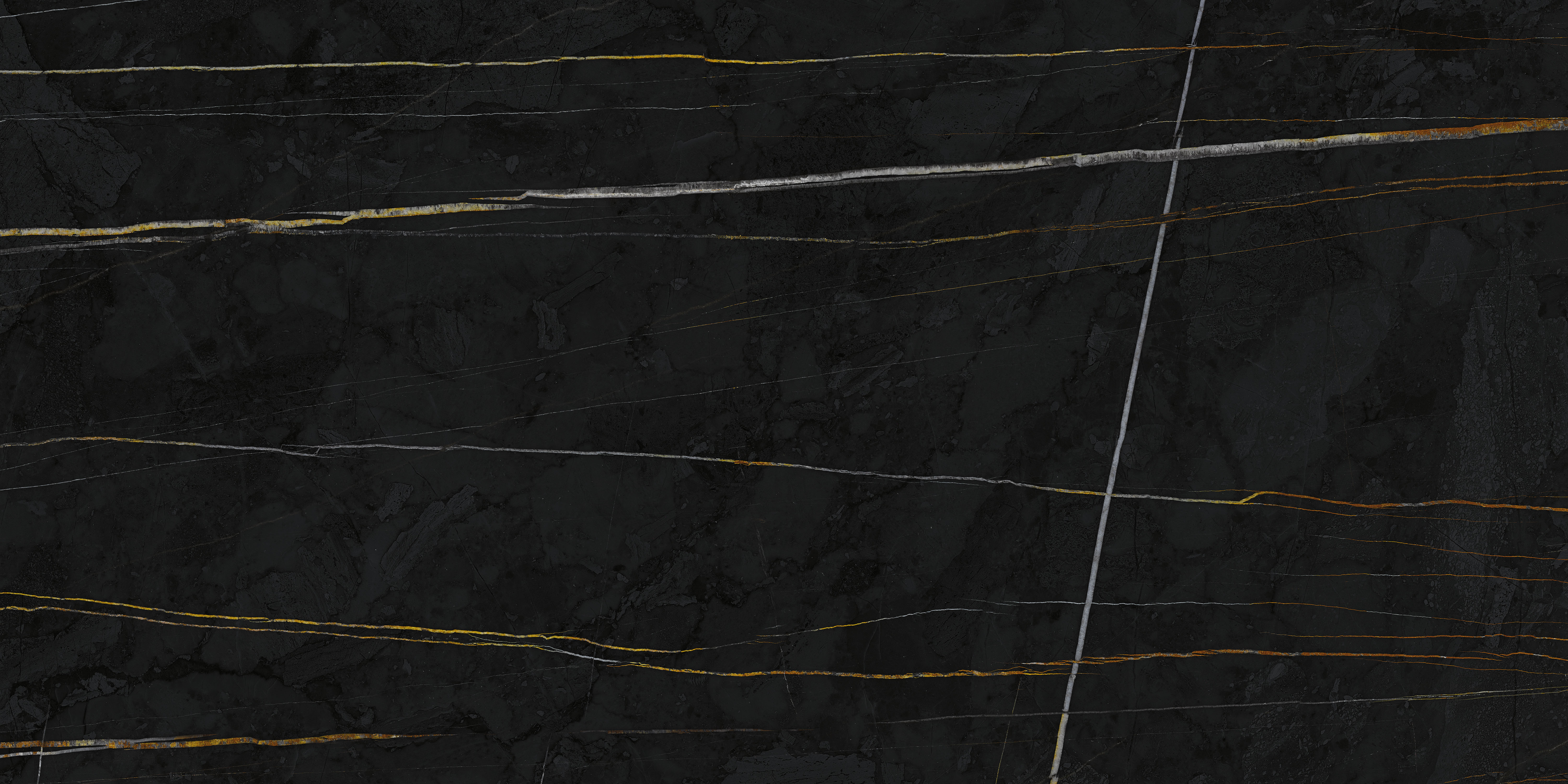 Urbanixx Gres Kangos Bodenfliese Marmoroptik Schwarz glänzend 60x120 cm rekt. Urbanixx Gres Kangos Bodenfliese Marmoroptik Schwarz glänzend 60x120 cm rekt.