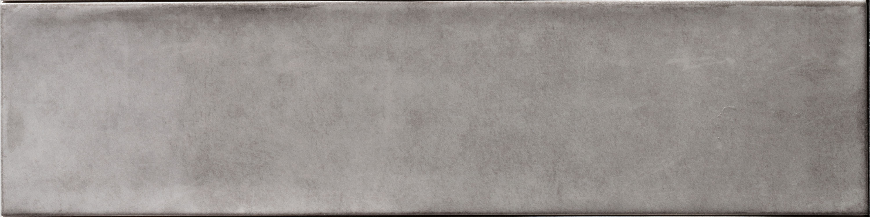 Catalea Gres Sörvik Metrofliese Grau Glänzend 7,5x30 cm