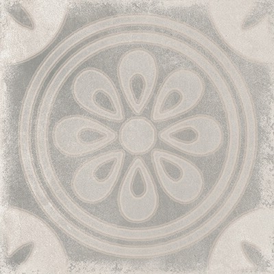 Gardenia Make Dekor Cementine Mix Hellgrau Matt 20x20 cm rektifiziert R10 