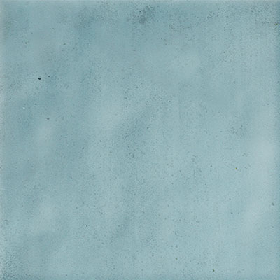 Catalea Gres Kallo Wandfliese Retrooptik Blau Glänzend 10x10 cm 