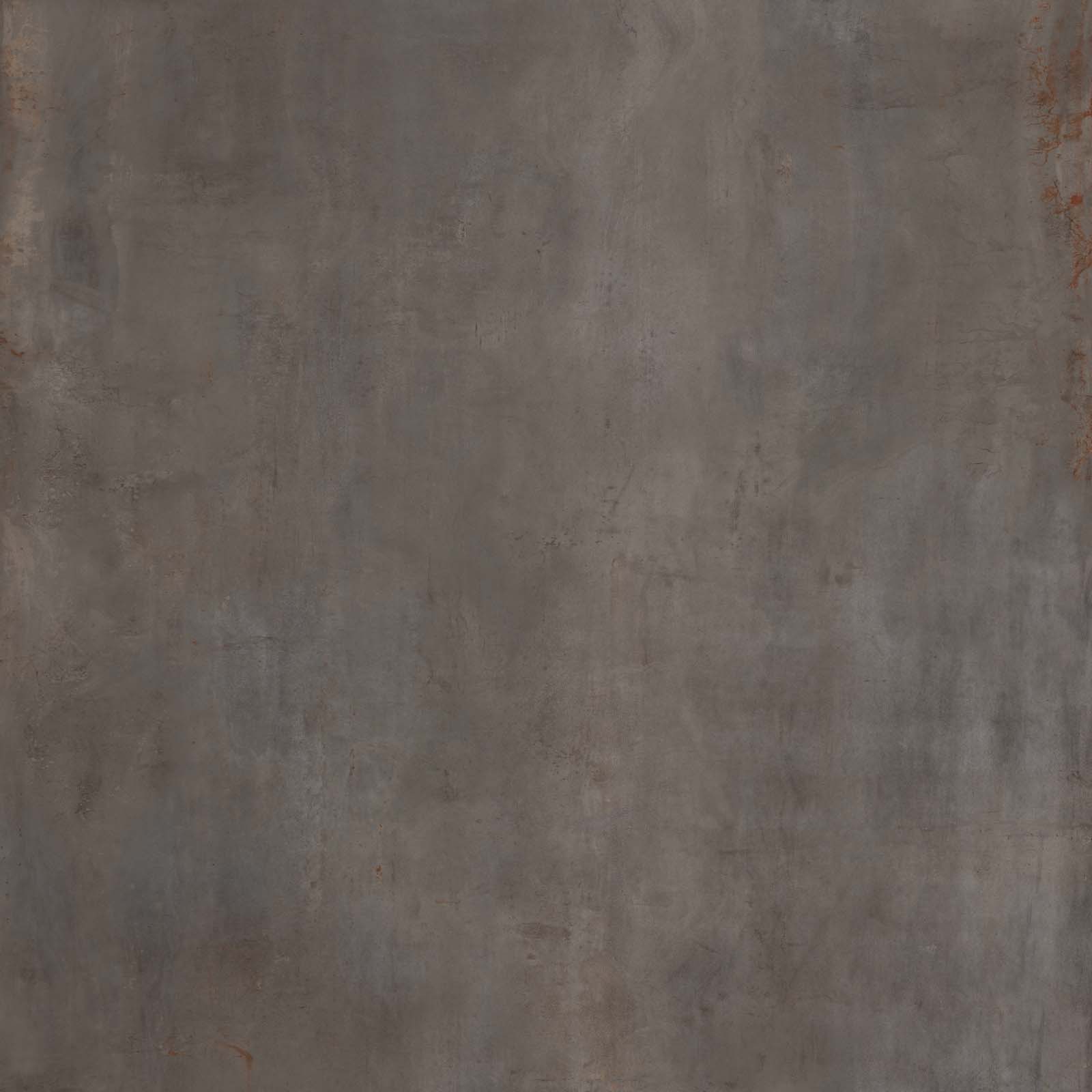 Flaviker Rebel Bodenfliese Metalloptik Anthrazit Matt 120x120 cm rektifiziert R10B
