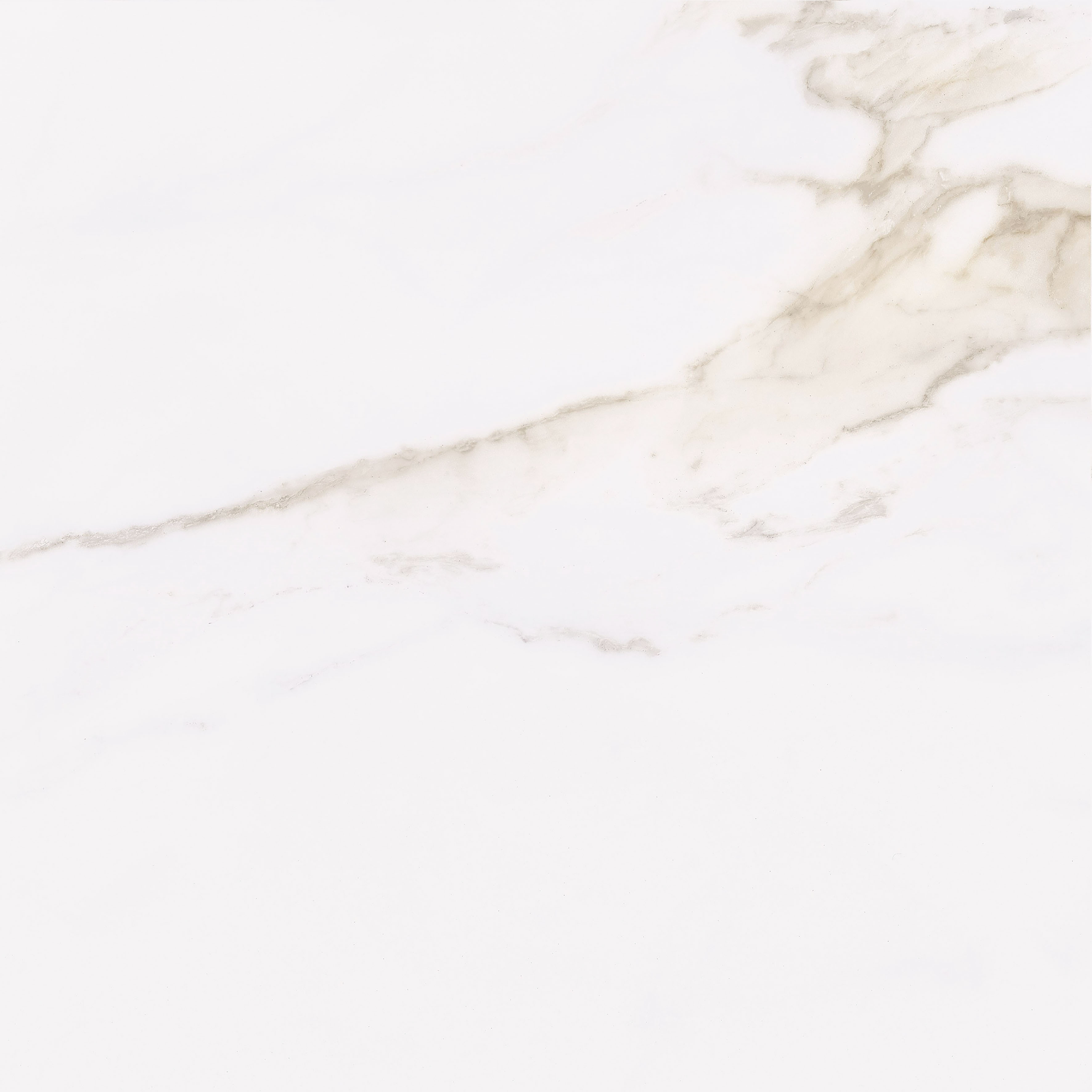 Vanezia Gres Kalmar Bodenfliesen Marmoroptik Weiß matt 60x60cm rekt. 