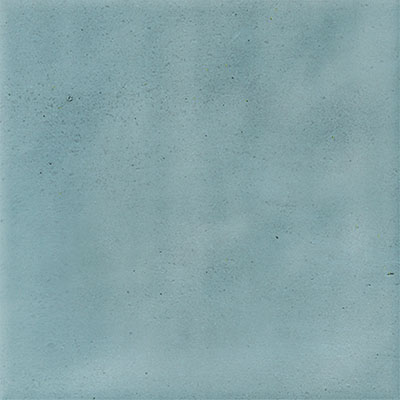 Catalea Gres Kallo Wandfliese Retrooptik Blau Glänzend 10x10 cm 